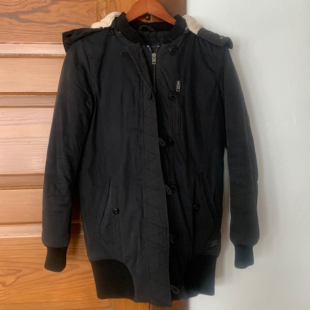 Bomber style winter coat